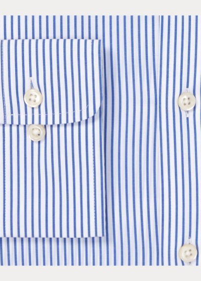 Polo Ralph Lauren Custom Fit Striped Skjorter Herre Danmark (WVCYA7239)